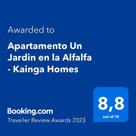 아파트 Un Jardin En La Alfalfa - Kainga Homes